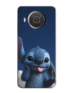 Чохол для Nokia X10 з картинкою «Стіч у хмарах»