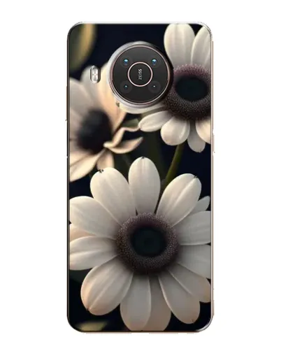 Чохол для Nokia X10 з картинкою «Білі маргаритки макро» Чохол для Nokia X10 з картинкою «Білі маргаритки макро»