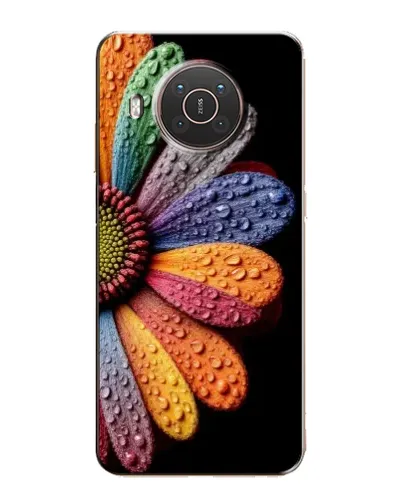 Чохол для Nokia X10 з картинкою «Райдужна квітка» Чохол для Nokia X10 з картинкою «Райдужна квітка»