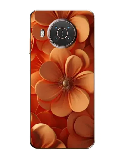 Чохол для Nokia X10 з картинкою «Помаранчева макро квітка» Чохол для Nokia X10 з картинкою «Помаранчева макро квітка»