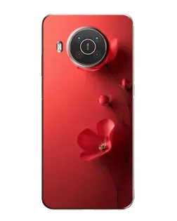 Чохол для Nokia X10 з картинкою «Макові суцвіття»