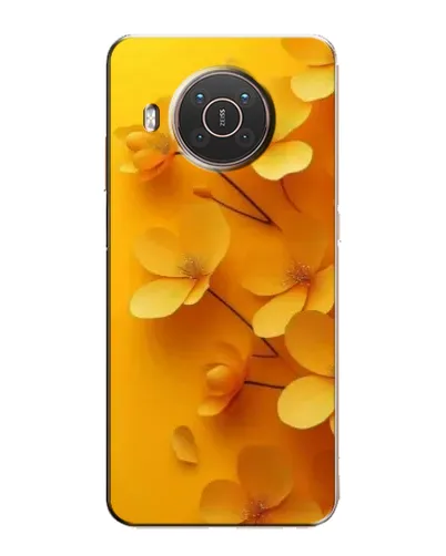 Чохол для Nokia X10 з картинкою «Золоті пелюстки» Чохол для Nokia X10 з картинкою «Золоті пелюстки»