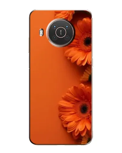 Чохол для Nokia X10 з картинкою «Помаранчеві гербери» Чохол для Nokia X10 з картинкою «Помаранчеві гербери»