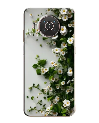 Чохол для Nokia X10 з картинкою «Гілка дрібних білих квітів» Чохол для Nokia X10 з картинкою «Гілка дрібних білих квітів»
