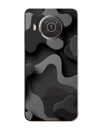 Чохол для Nokia X10 з картинкою «Темний абстрактний камуфляж» Чохол для Nokia X10 з картинкою «Темний абстрактний камуфляж»