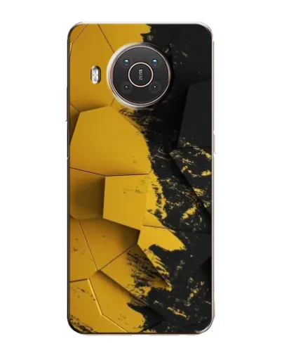 Чохол для Nokia X10 з картинкою «Золоті уламки геометрії» Чохол для Nokia X10 з картинкою «Золоті уламки геометрії»