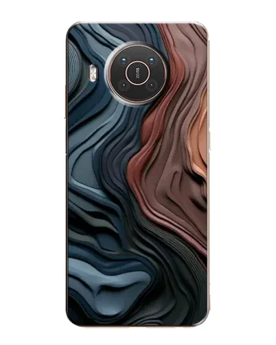 Чохол для Nokia X10 з картинкою «Кольорові хвилі каньйону» Чохол для Nokia X10 з картинкою «Кольорові хвилі каньйону»