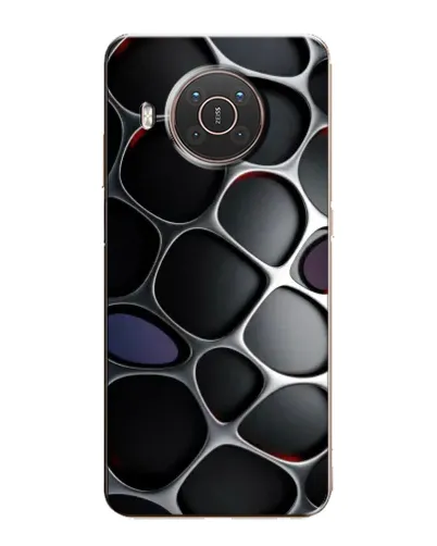 Чохол для Nokia X10 з картинкою «Об'ємна темна решітка» Чохол для Nokia X10 з картинкою «Об'ємна темна решітка»