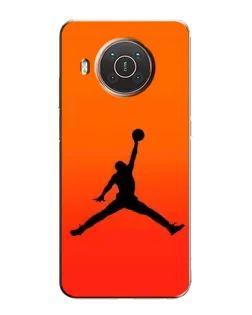 Чехол для Nokia X20 с картинкой «Jordan Sunset» Чехол для Nokia X20 с картинкой «Jordan Sunset»