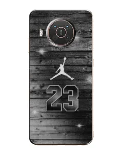 Чехол для Nokia X20 с картинкой «Jordan Carbon 23» Чехол для Nokia X20 с картинкой «Jordan Carbon 23»