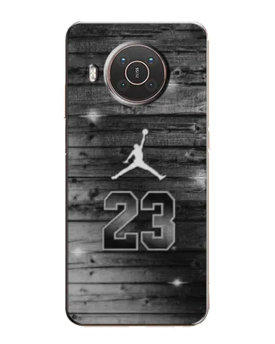 Чехол для Nokia X20 с картинкой «Jordan Carbon 23»