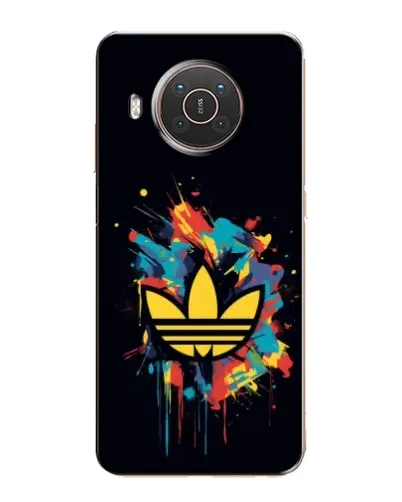 Чехол для Nokia X20 с картинкой «Adidas Splash»