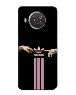 Чехол для Nokia X20 с картинкой «Adidas Hands»