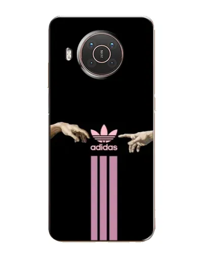 Чехол для Nokia X20 с картинкой «Adidas Hands»
