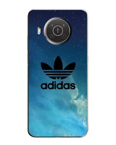 Чехол для Nokia X20 с картинкой «Adidas Stone Logo»