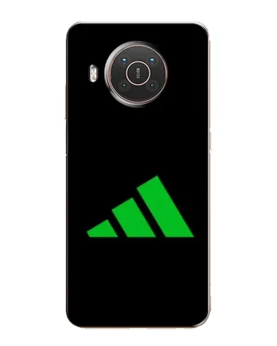 Чехол для Nokia X20 с картинкой «Adidas Abstract»