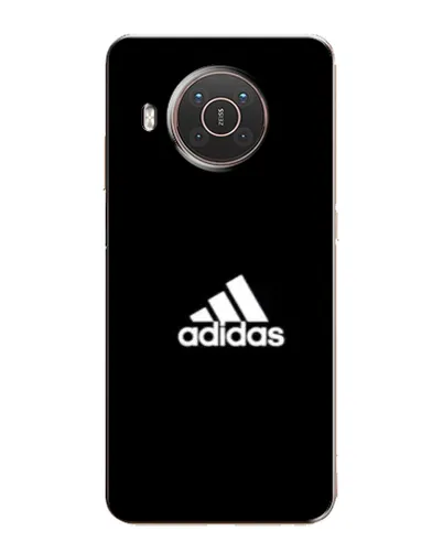 Чехол для Nokia X20 с картинкой «Adidas Red Style»