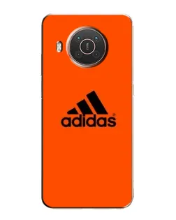 Чехол для Nokia X20 с картинкой «Adidas Ukraine»