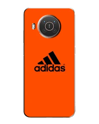 Чехол для Nokia X20 с картинкой «Adidas Ukraine»