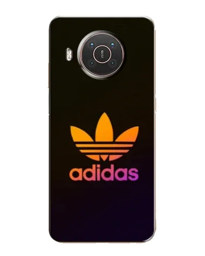 Чехол для Nokia X20 с картинкой «Градиент Adidas»