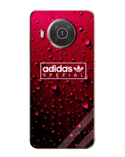 Чехол для Nokia X20 с картинкой «Adidas Gold Marble»