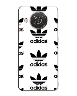 Чехол для Nokia X20 с картинкой «Adidas Pattern»