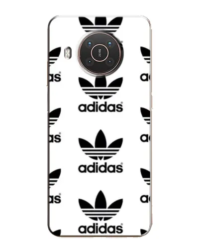Чехол для Nokia X20 с картинкой «Adidas Pattern»