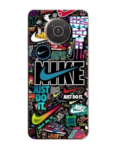 Чехол для Nokia X20 с картинкой «Яркий коллаж Nike» Чехол для Nokia X20 с картинкой «Яркий коллаж Nike»
