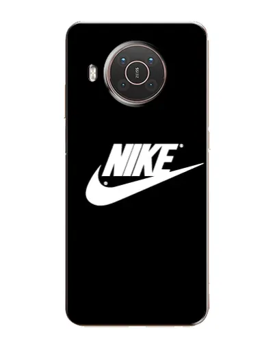 Чехол для Nokia X20 с картинкой «Мазки краски Nike» Чехол для Nokia X20 с картинкой «Мазки краски Nike»