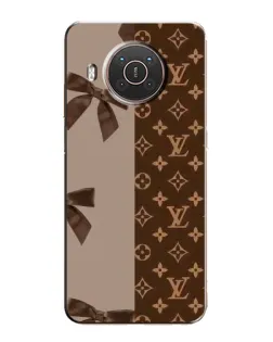 Чехол для Nokia X20 с картинкой «Louis Vuitton — банты» Чехол для Nokia X20 с картинкой «Louis Vuitton — банты»