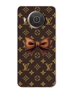 Чехол для Nokia X20 с картинкой «LV с бантом» Чехол для Nokia X20 с картинкой «LV с бантом»
