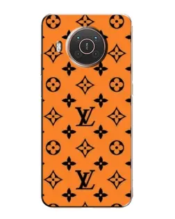 Чехол для Nokia X20 с картинкой «Оранжевый стиль LV» Чехол для Nokia X20 с картинкой «Оранжевый стиль LV»