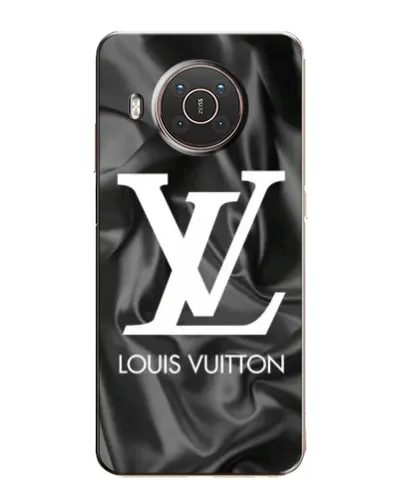 Чехол для Nokia X20 с картинкой «Шелковый Louis Vuitton»