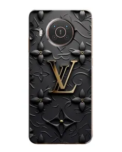 Чехол для Nokia X20 с картинкой «Кожаная текстура LV» Чехол для Nokia X20 с картинкой «Кожаная текстура LV»