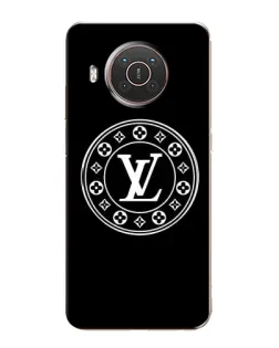 Чехол для Nokia X20 с картинкой «LV — печать стиля» Чехол для Nokia X20 с картинкой «LV — печать стиля»