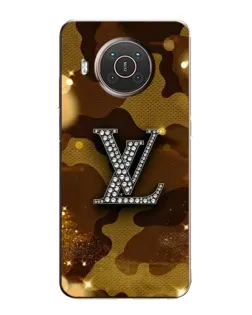 Чехол для Nokia X20 с картинкой «Камуфляжный Louis Vuitton» Чехол для Nokia X20 с картинкой «Камуфляжный Louis Vuitton»