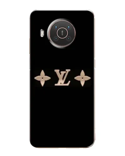 Чехол для Nokia X20 с картинкой «Louis Vuitton — минимализм»