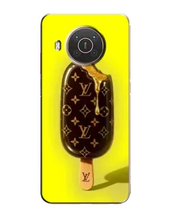 Чехол для Nokia X20 с картинкой «Мороженое от LV» Чехол для Nokia X20 с картинкой «Мороженое от LV»