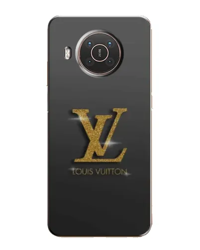 Чехол для Nokia X20 с картинкой «Градиент Louis Vuitton»
