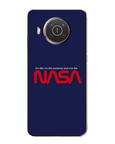 Чехол для Nokia X20 с картинкой «NASA — глубокий космос»