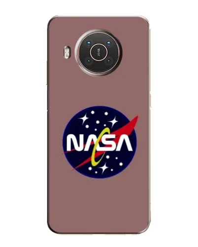 Чехол для Nokia X20 с картинкой «NASA — ретро космос»