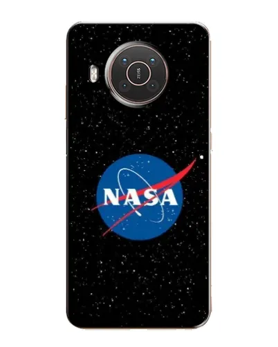Чехол для Nokia X20 с картинкой «NASA — звездное небо»