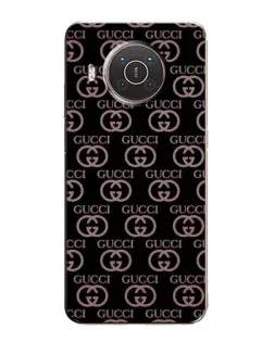 Чохол для Nokia X20 з картинкою «Класична монограма Gucci»