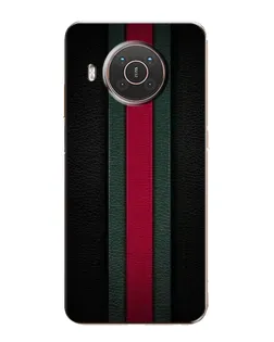 Чохол для Nokia X20 з картинкою «Gucci — неонова лінія»