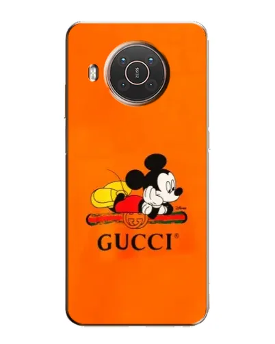 Чохол для Nokia X20 з картинкою «Міккі Маус Gucci — помаранч» Чохол для Nokia X20 з картинкою «Міккі Маус Gucci — помаранч»