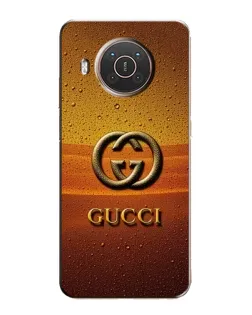 Чохол для Nokia X20 з картинкою «Gucci — сонячний градієнт»
