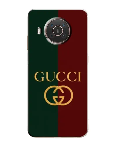 Чохол для Nokia X20 з картинкою «Gucci — темно-зелений градієнт» Чохол для Nokia X20 з картинкою «Gucci — темно-зелений градієнт»