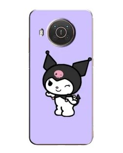 Чехол для Nokia X20 с картинкой «Классическая Kuromi»