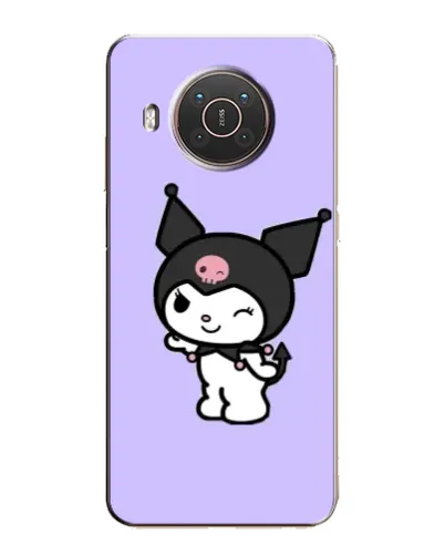 Чехол для Nokia X20 с картинкой «Классическая Kuromi»