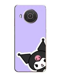 Чехол для Nokia X20 с картинкой «Забавная Kuromi»